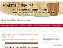 Tablet Screenshot of martinttipia.com